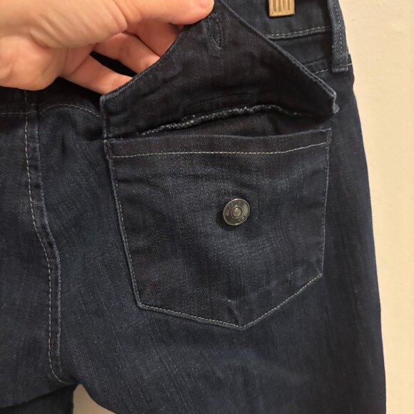 Hudson Skinny Jeans - Dark Indigo Wash Women's Size 26 - Picture 10 of 15